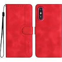 Amazon.co.jp: Gedurya らくらくスマートフォン a A401FC ケース 手帳