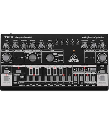 Amazon | Behringer アナログドラムマシン USB/DIN MIDI対応 16