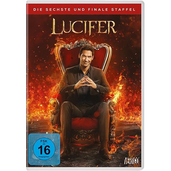 LUCIFER/ルシファー(フィフス・シーズン) DVDコンプリート・ボックス（DVD4枚組） Amazon.co.jp: LUCIFER/ルシファー DVDコンプリート・ボックス