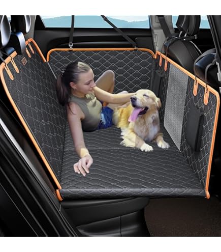 Amazon.co.jp: ABORYLEO ペット用ドライブシート 助手席 車用