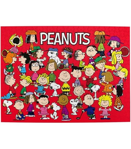 Amazon.co.jp: 108ピースジグソーパズル PEANUTS ピーナッツ