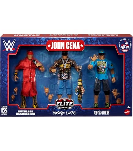 Amazon.co.jp: Mattel WWEエリートコレクション アクションフィギュア