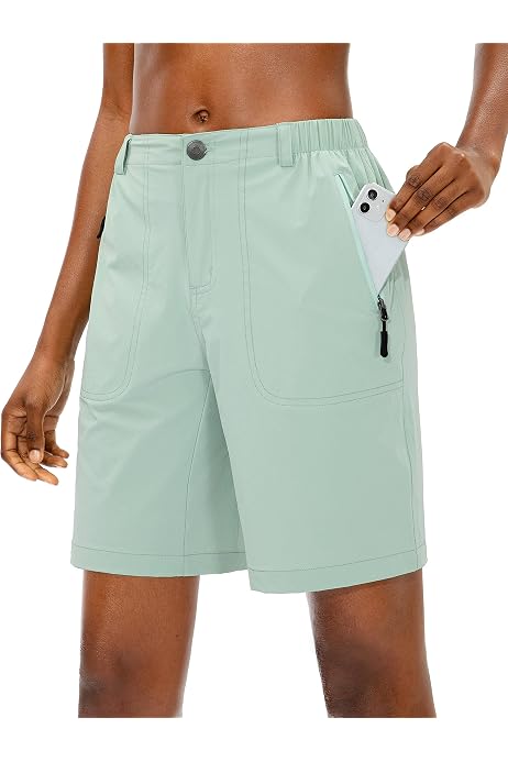 Libin Women's Lightweight Hiking Shorts 