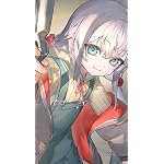 凶乱令嬢ニア・リストン iPhoneSE/5s/5c/5(640×1136)壁紙 ニア・リストン