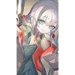 凶乱令嬢ニア・リストン iPhone SE/8/7/6s(750×1334)壁紙 ニア・リストン