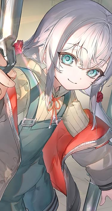 凶乱令嬢ニア・リストン  iPhone/Androidスマホ壁紙(744×1392)-1 - ニア・リストン