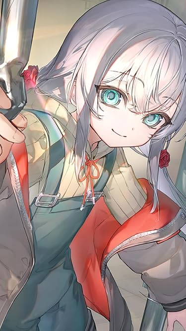 凶乱令嬢ニア・リストン  iPhone/Androidスマホ壁紙(750×1334)-1 - ニア・リストン