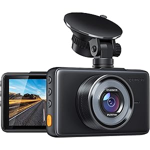 【進化版】APEMAN ドライブレコーダー 1080P Full HD 1200万画素 3.0インチ液晶 170度広角 G-センサー 常時録画 高速起動 WDR F1.8大口径 LED信号機対応ドラレコ 一年保証 日本語説明書付き