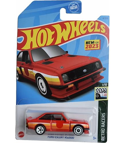 Amazon | Mattel ホットウィール フォード エスコート RS2000