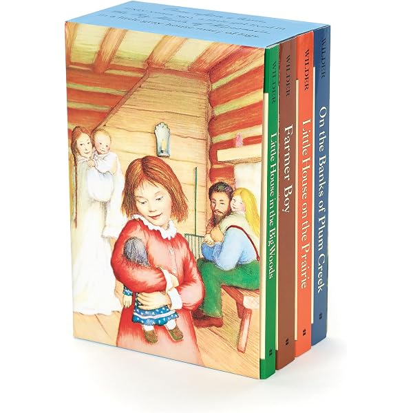 Little House 5-Book Full-Color Box Set: Books 1 to 5 : Wilder