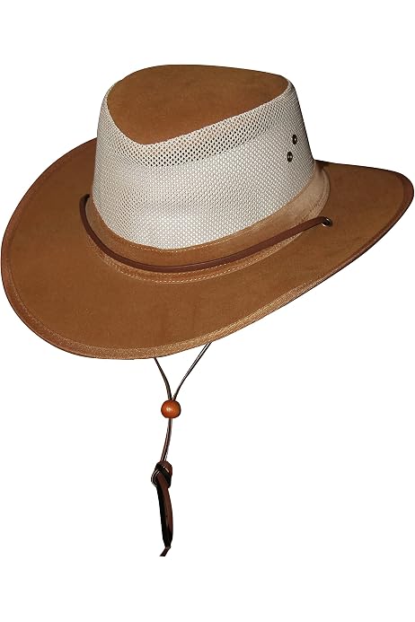 Dorfman-Pacific Weathered Outback Hat 