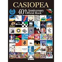CASIOPEA 40th Anniversary Official Book | - |本 | 通販 | Amazon