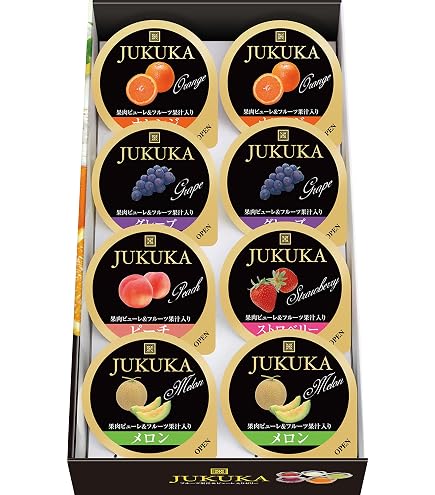 食品 金沢兼六製菓 JUKUKA フルーツゼリー マンゴープリン ギフト 10箱