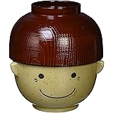 サンアート かわいい食器 「 まんぷくシリーズ 敬老 」 おじいちゃん(じーじ) 汁椀・茶碗 セット(レンジ・食洗機OK) 370g SAN2543-3