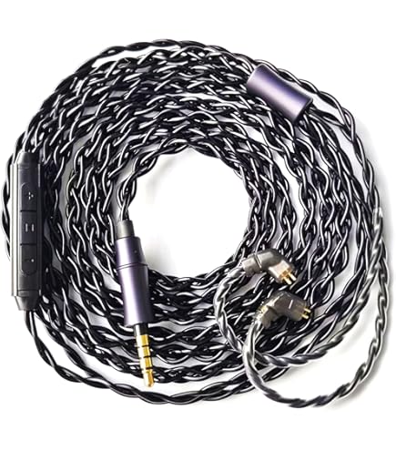 qdc Superior EX Cable 4.4-IEM2pin [Custom IEM 2pin Connector (0.78