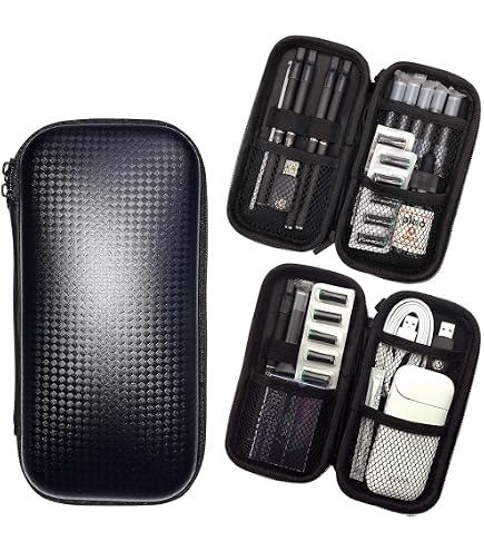 Ayu ロゴ 電子タバコケース ブラック Amazon.co.jp: Alioay 電子たばこケース プルームテック アイコス
