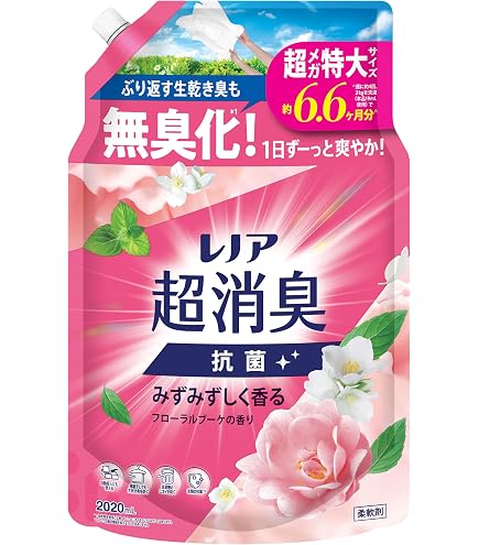 Amazon | レノア 煮沸レベル消臭 抗菌ビーズ リフレッシュフローラル