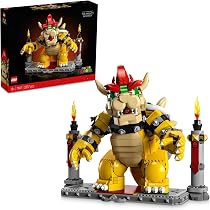 Amazon.co.jp: レゴ(LEGO) スーパーマリオ 大魔王クッパ(TM) 誕生日 