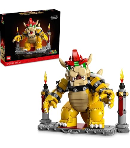 Amazon.co.jp: レゴ(LEGO) スーパーマリオ 大魔王クッパ(TM) 71411 