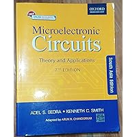 Microelectronic Circuits: Theory And Application, 7Th Edn [Paperback] [Jan 01, 2017] Adel S. Sedra And Kenneth C. Smith