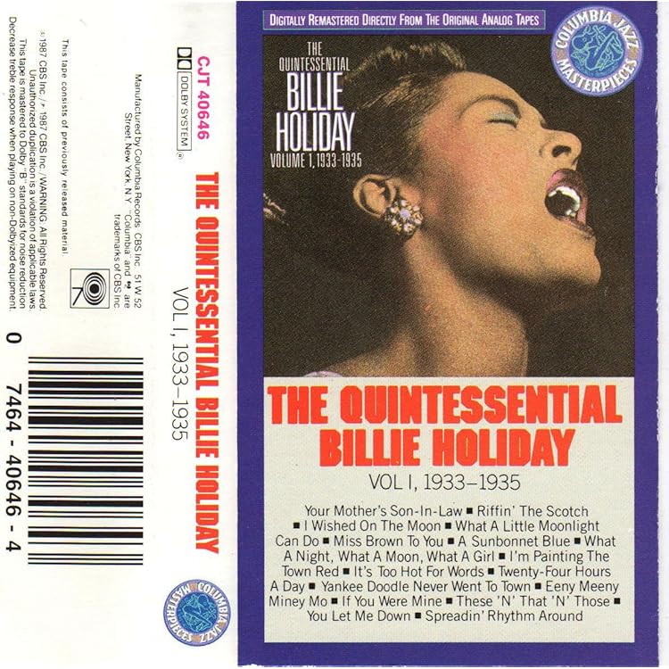 Amazon.co.jp: Lady Day: the Complete Billie Holiday on Columbia