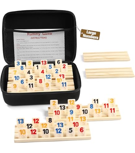 ラミィキューブ (Rummikub: Large Numbers Edition) ボードゲーム Amazon.co.jp: ラミィキューブ (Rummikub: Large Numbers Edition