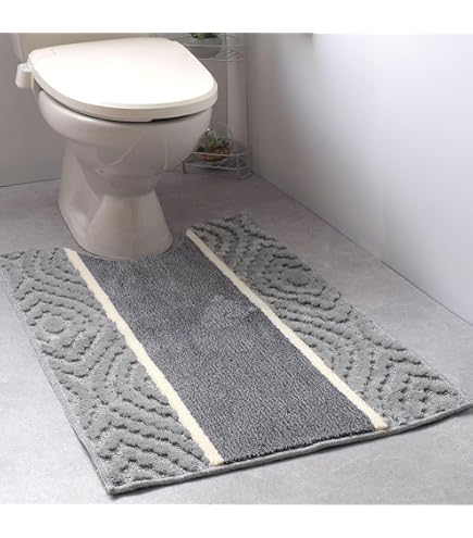 【特価商品】オカ(OKA) プロヴァンス シエル 耳長ロング トイレマット 約1 Amazon｜オカ(OKA) プロヴァンス シエル 耳長ロングトイレマット 約