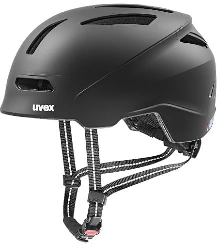 Amazon | uvex(ウベックス) 自転車ヘルメット用ライト Plug-in LED