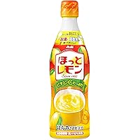 Amazon.co.jp: アサヒ飲料 ほっとレモン 470ml×12本 [希釈用] : 食品