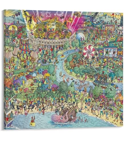 Amazon.co.jp: トライエックス ウォーリーを探せ ポスター WG GPE-5728