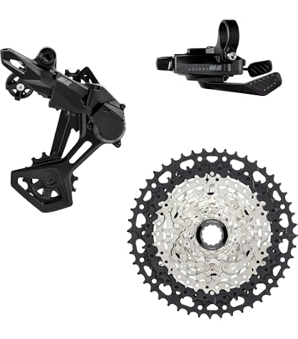 Amazon | microSHIFT CENTOS 2x11 Speed Groupset Road Kit, MIS2680
