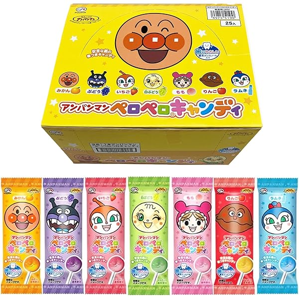 Amazon.co.jp: ポップキャン カラフルキャンディ 1箱(6種類30本セット