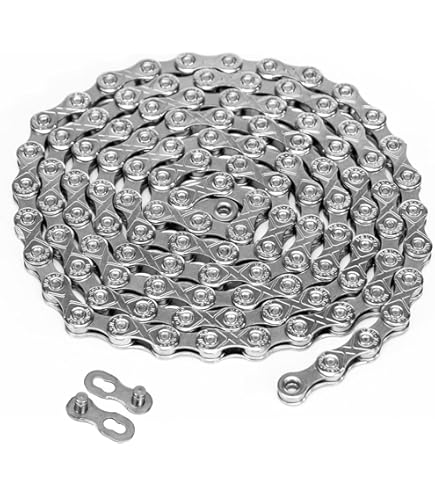 Amazon | ブリヂストン(BRIDGESTONE) ナロータイプ チェーン シルバー