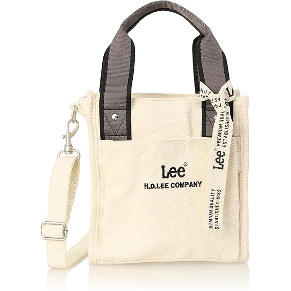 Amazon | Lee arcana コットン ミニトート 2WAY 軽量 多機能 大容量