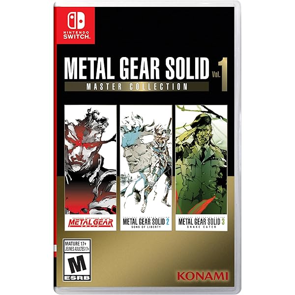 Amazon.co.jp: SW版 METAL GEAR SOLID: MASTER COLLECTION Vol.1 : ゲーム