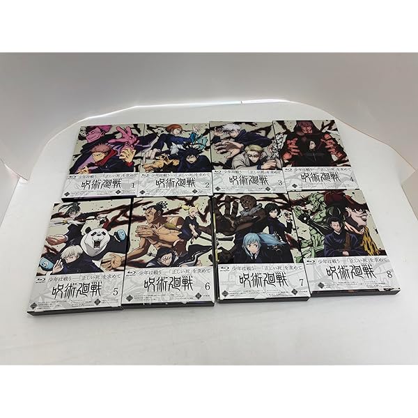 Amazon.co.jp: 【Blu-ray】呪術廻戦 渋谷事変 初回生産限定版 全6巻