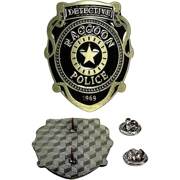 ≪箱付≫バイオハザード2 ラクーンシティ ポリスバッチ ≪箱付≫バイオハザード2 ラクーンシティ ポリスバッチ