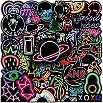 Amazon.co.jp: Skrnoai ステッカー コラージュ素材 紙素材