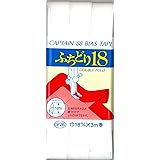CAPTAIN88 キャプテン ふちどり 18 バイアステープ 18mm幅×3m巻 #502 オフホワイト CP26