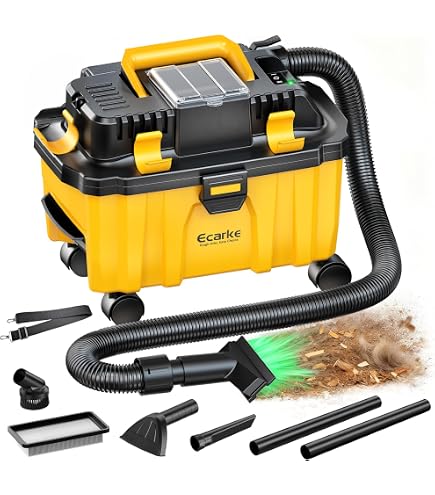 Amazon.co.jp: DEWALT 16 Gallon DXV16P-QTA Newest Low Noise Poly