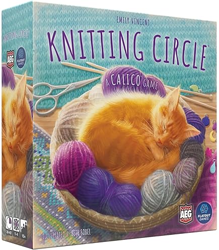 Amazon | AEG&フラットアウトゲーム | Calico Kickstarter プロモ