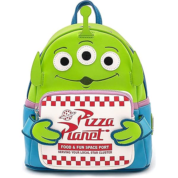 Amazon.co.jp: Loungefly Pixar トイストーリー 30周年記念 エイリアン