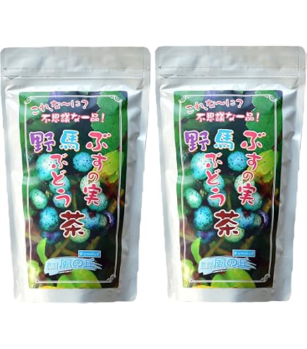 Amazon | 【ばんだいファーム】馬ぶどう100％の純ウマブドウ茶（野