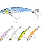 Amazon.co.jp: [青嵐ルアー]シーバス ルアー メタルバイブ 青物