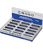 Amazon | トンボ(Tombow) 鉛筆 消しゴム MONO モノPE01 40個 PE