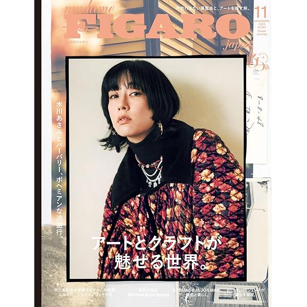 Amazon.co.jp: フィガロジャポン（madame FIGARO japon）2025年