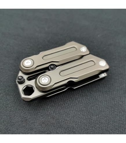 Amazon | 金属製フィジェットトイ 大人用 EDC フィジェットスライダー