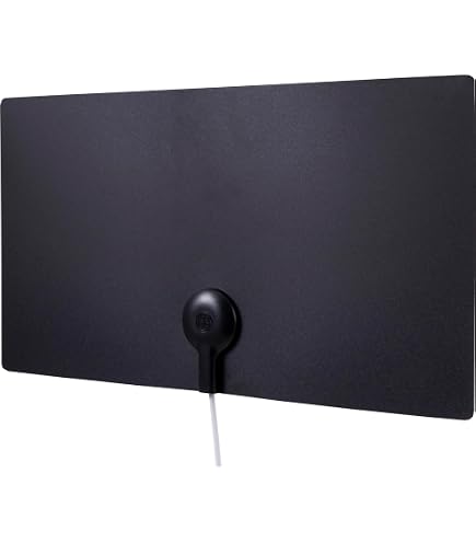 Antenne Intérieure PHILIPS SDV1226/12 28dB HDTV UHF - Réception TV Numérique Puissante