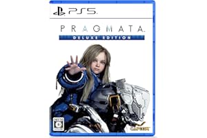 【PS5】プラグマタ デラックスエディション【早期購入特典】ヒュー衣装『ネオ・ブシドー』+ディアナ衣装『ネオ・クノイチ』DLC印字チラシ[有効期限： 2027年4月24日(土)まで]