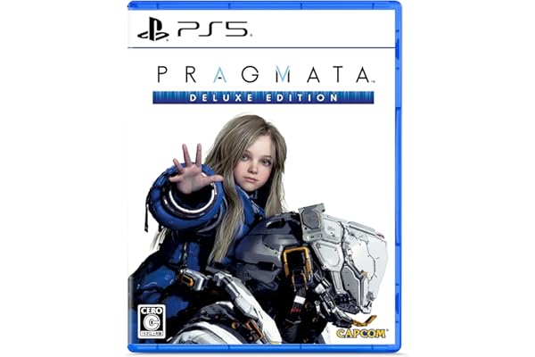 【PS5】プラグマタ デラックスエディション【早期購入特典】ヒュー衣装『ネオ・ブシドー』+ディアナ衣装『ネオ・クノイチ』DLC印字チラシ[有効期限： 2027年4月24日(土)まで]